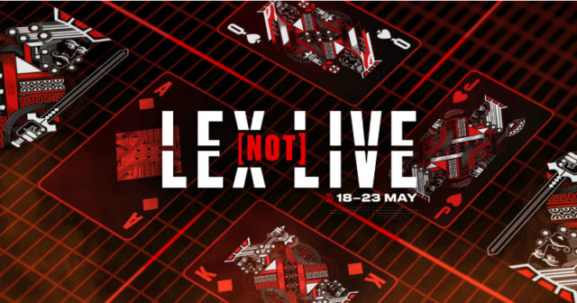 18 maja startuje festiwal Lex Not Live 2021
