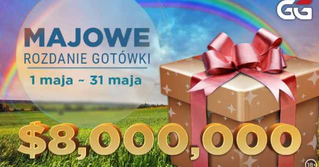 GGPoker Maj 2021 – 8.000.0000$ w promocjach i extra $$$ od PokerGround!