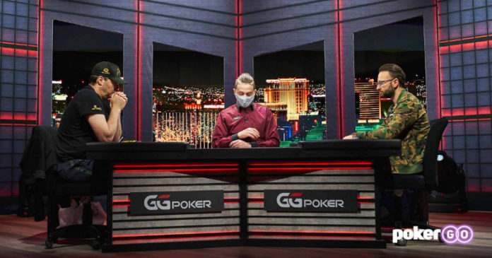 Phil Hellmuth vs. Daniel Negreanu Phil Hellmuth vs. Daniel Negreanu