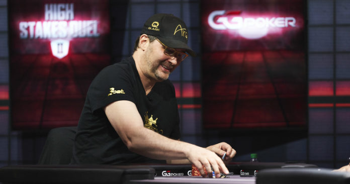 Phil Hellmuth Phil Hellmuth - High Stakes Duel II