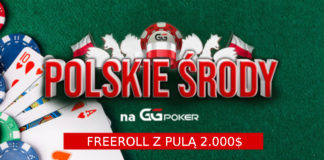 Polskie Środy na GGPoker – FREEROLL z 2.000$ już na początku czerwca!
