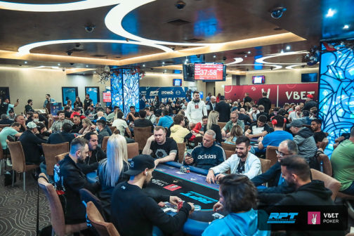 Russian Poker Tour Mińsk
