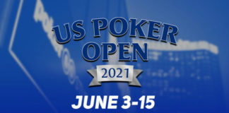 Harmonogram festiwalu U.S. Poker Open 2021 (3-15 czerwca) U.S. Poker Open 2021