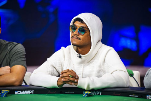 Upeshka De Silva - WPT L.A. Poker Classic