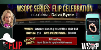 GGPoker i FLIP grają wspólnie po raz drugi – 20.000$ GTD oraz pierścionek od Tiffany’ego w puli