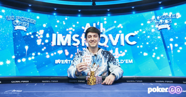 U.S. Poker Open: Ali Imsirovic zwycięża i prowadzi w mistrzowskim rankingu