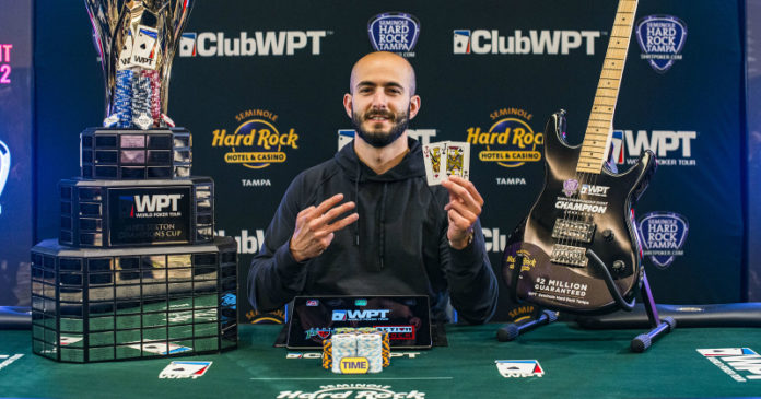 Brian Altman Brian Altman - WPT Seminole Hard Rock Tampa