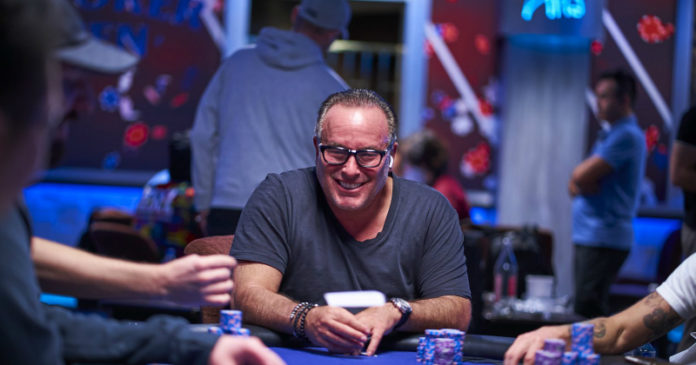 Dan Shak - U.S. Poker Open