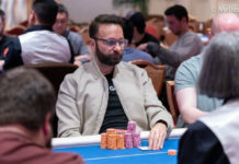 Wynn Millions: Foxen i Negreanu z dobrymi stackami przed dniem trzecim Daniel Negreanu - Wynn Millions