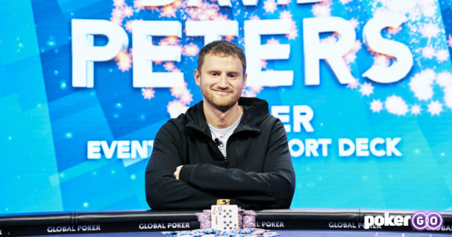 U.S. Poker Open: David Peters z drugim zwycięstwem, dziś finał turnieju za 25.000$