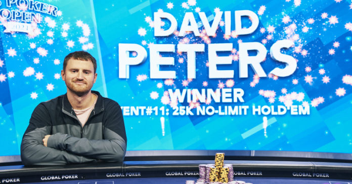 David Peters - U.S. Poker Open