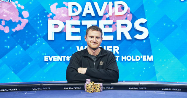 U.S. Poker Open: David Peters zwycięzcą siódmego eventu, zgarnia 217.800$