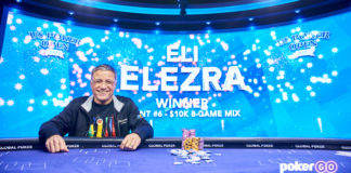 U.S. Poker Open: Eli Elezra zwycięzcą turnieju 8-Game, Daniel Negreanu trzeci Eli Elezra - U.S. Poker Open