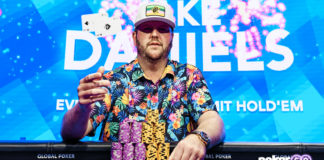 U.S. Poker Open: Jake Daniels zwycięzcą pierwszego eventu Jake Daniels - U.S. Poker Open