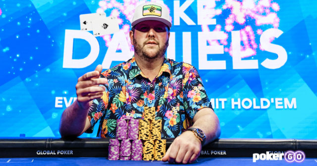 U.S. Poker Open: Jake Daniels zwycięzcą pierwszego eventu