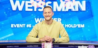 U.S. Poker Open: Joey Weissman triumfatorem piątego eventu Joey Weismann - U.S. Poker Open