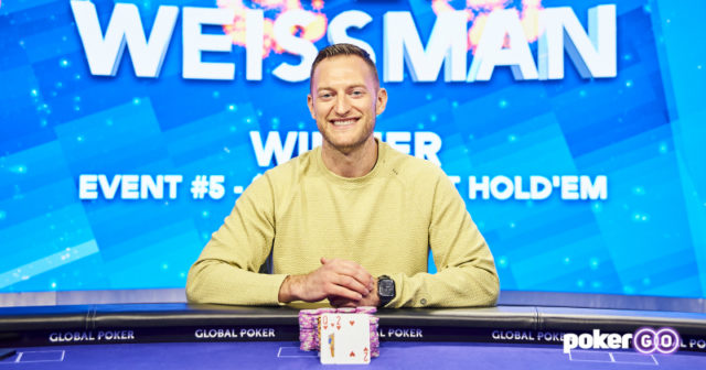 U.S. Poker Open: Joey Weissman triumfatorem piątego eventu