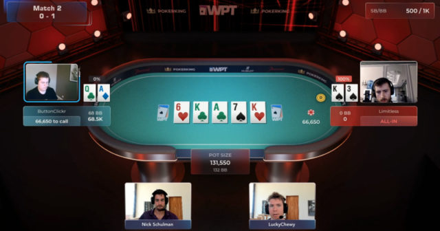 WPT Heads Up Championship: „Limitless” w gronie ośmiu najlepszych graczy!