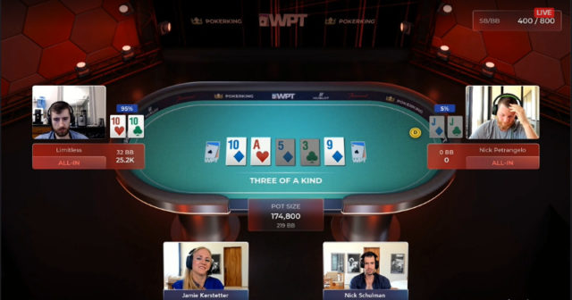 WPT Heads Up Championship: „Limitless” z awansem do drugiej rundy!