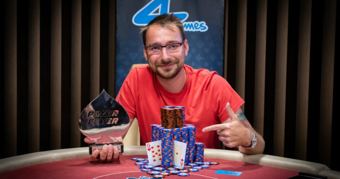 Ondřej Chalcař - Poker Fever CUP