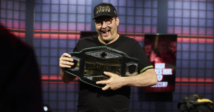 Phil Hellmuth Phil Hellmuth - High Stakes Duel