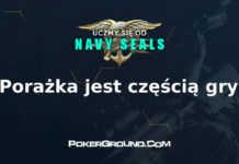 Uczmy się od Navy SEALS: Porażka jest częścią gry