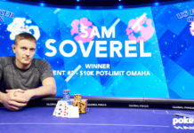 U.S. Poker Open: Sam Soverel najlepszy w turnieju 10.000$ Pot-Limit Omaha Sam Soverel - U.S. Poker Open