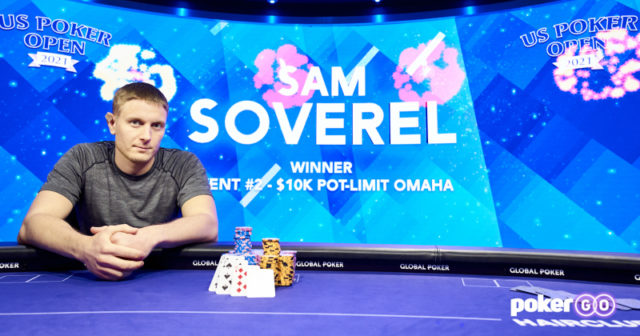 U.S. Poker Open: Sam Soverel najlepszy w turnieju 10.000$ Pot-Limit Omaha