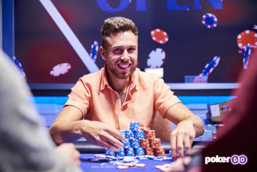 Sean Perry - U.S. Poker Open