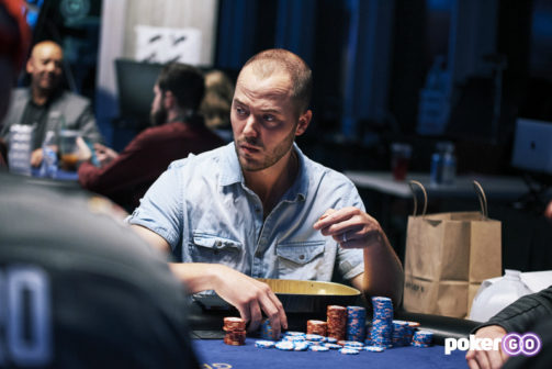 Sean Winter - U.S. Poker Open