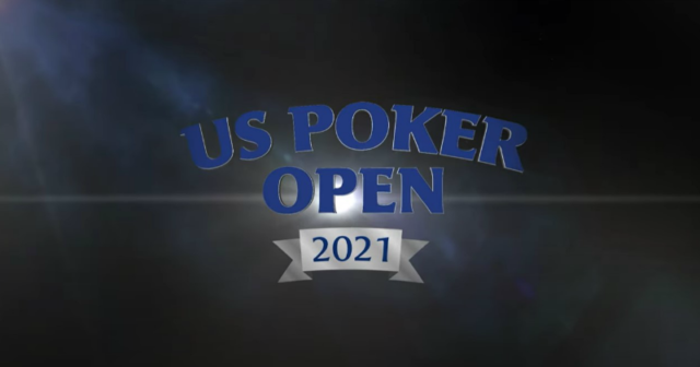 Dzisiaj startuje festiwal U.S. Poker Open 2021