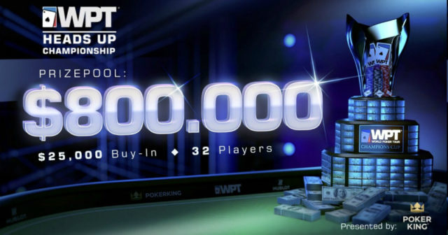 Dzisiaj startuje event WPT Heads Up Championship