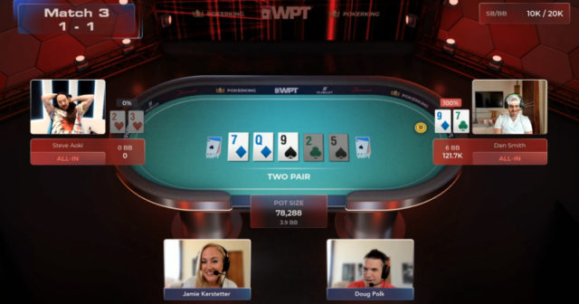 WPT Heads Up Championship: Smith, Zinno i Dvoress awansowali do kolejnego etapu