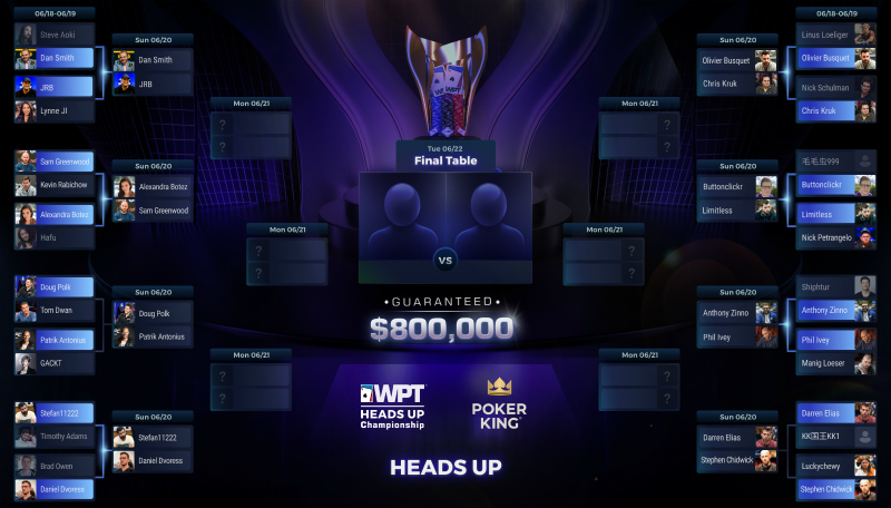 WPT Heads Up Championship