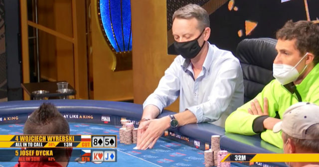 Rozvadov: Wojciech Wyrębski wygrywa 22.641€ i wejściówkę do ME WSOP Europe!