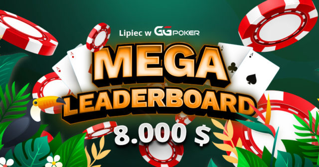 GGPoker leaderboard: Podsumowanie lipca