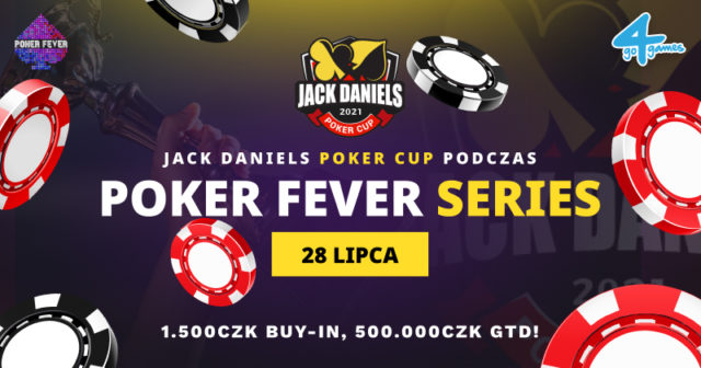 Jack Daniels Poker CUP 2021: Weź udział w super mocnym otwarciu lipcowego Fevera!