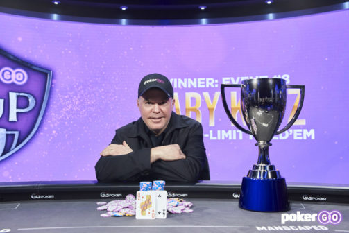 Cary Katz - PokerGO Cup