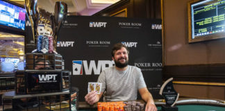 Chad Eveslage zwycięzcą turnieju głównego WPT Venetian Chad Eveslage - WPT Venetian