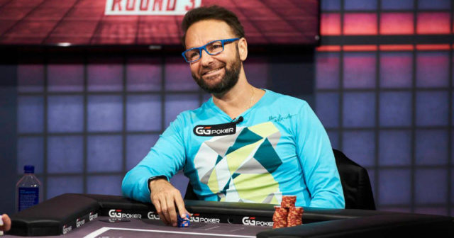 WSOP Online 2021: Daniel Negreanu trzeci w turnieju NLH Knockout