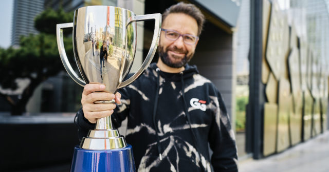 PokerGO Cup: Daniel Negreanu mistrzem pierwszej edycji festiwalu!
