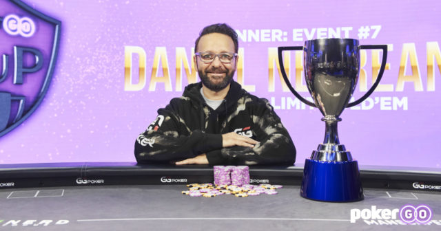 PokerGO Cup: Daniel Negreanu najlepszy w siódmym turnieju, wygrywa 700.000$!