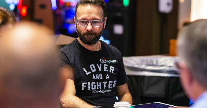 Daniel Negreanu - WPT Venetian
