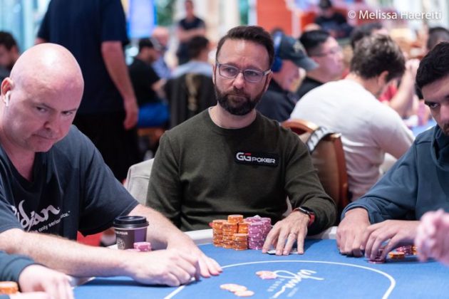 Daniel Negreanu zagra 40 turniejów na WSOP 2026!