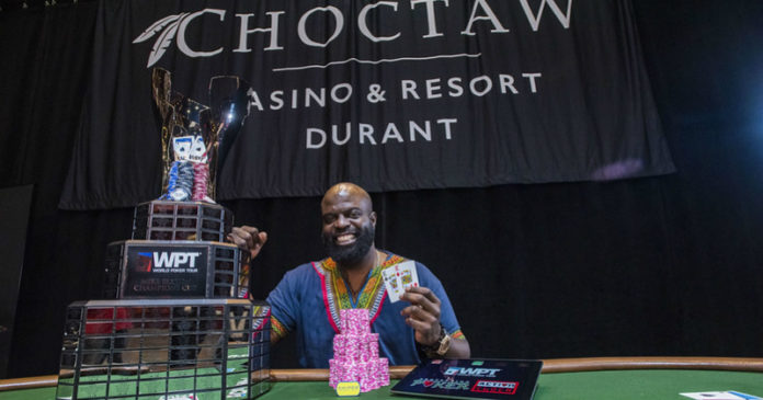 Dapo Ajayi Dapo Ajayi - WPT Choctaw