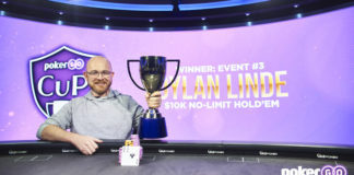 PokerGO Cup: Dylan Linde zwycięzcą trzeciego eventu (169.600$) Dylan Linde - PokerGO Cup