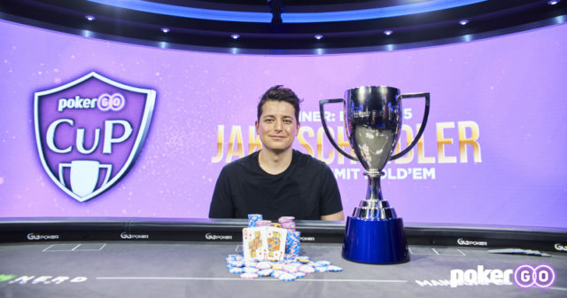 PokerGO Cup: Jake Schindler zgarnia 324.000$ za zwycięstwo w piątym evencie