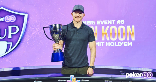 PokerGO Cup: Jason Koon zwycięzcą szóstego eventu (324.000$)