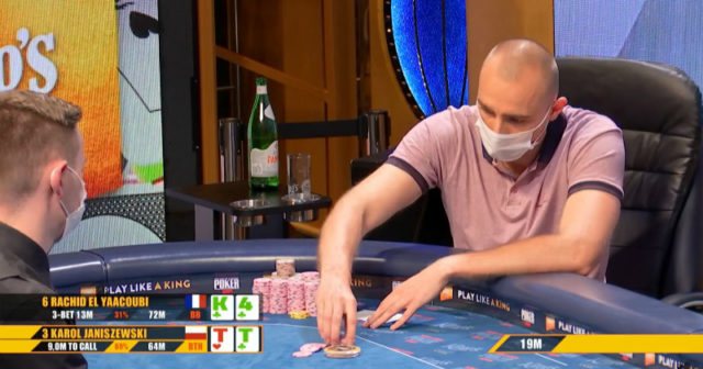 Rozvadov: Karol Janiszewski z dużą wygraną w ME Italian Poker Sport!