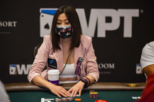 Kitty Kuo - WPT Venetian